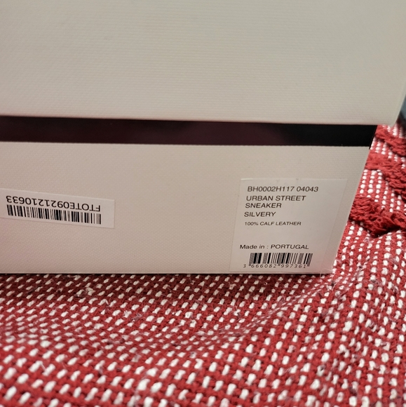 Men's Givenchy Sneakers Urban Street Silver Size 10 - Picture 6 of 9